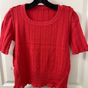 St. John Rose Sweater